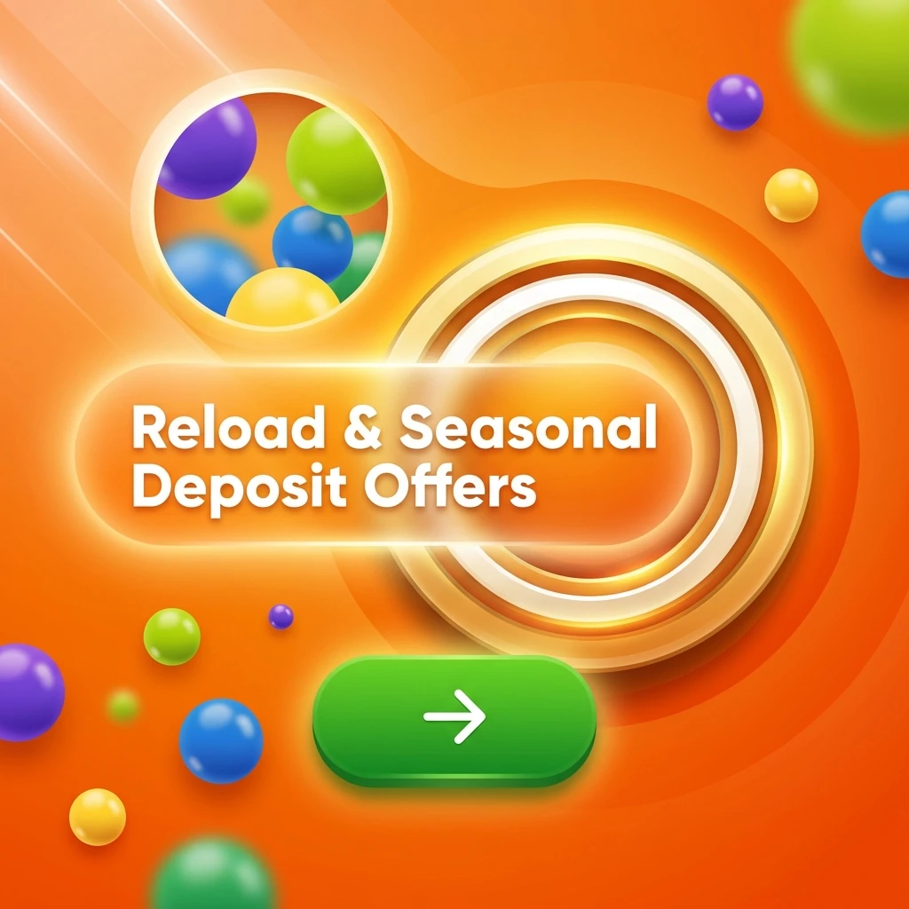 Reload & Seasonal Deposit Offers