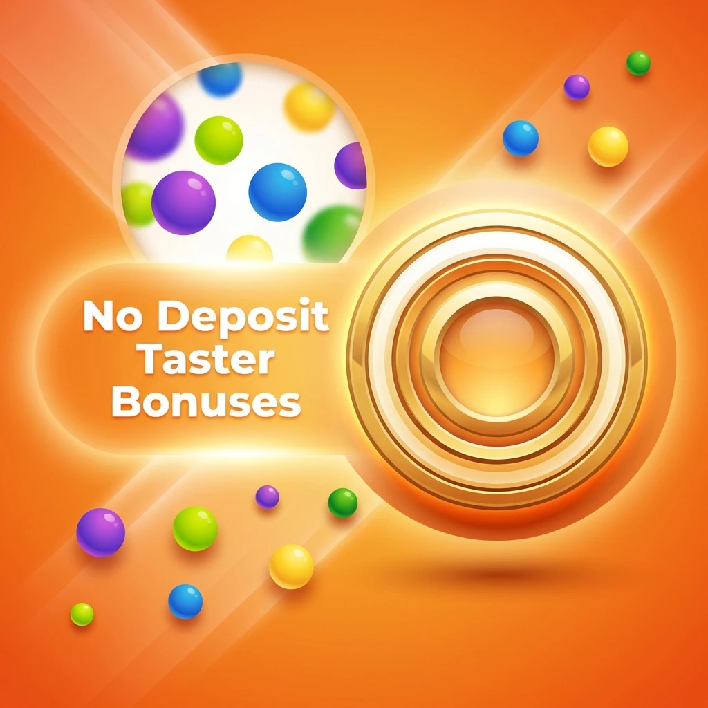 No Deposit Taster Bonuses