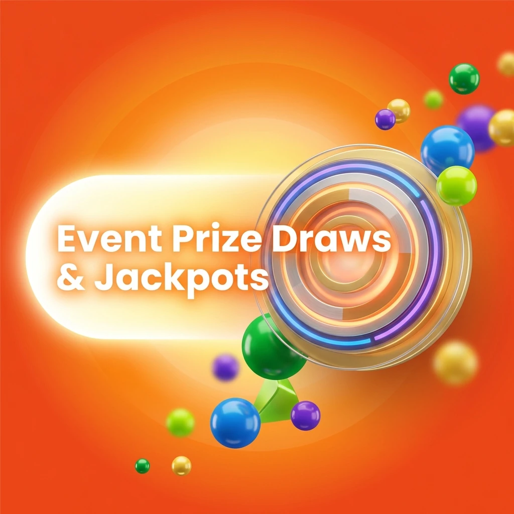 Event Prize Draws & Jackpots